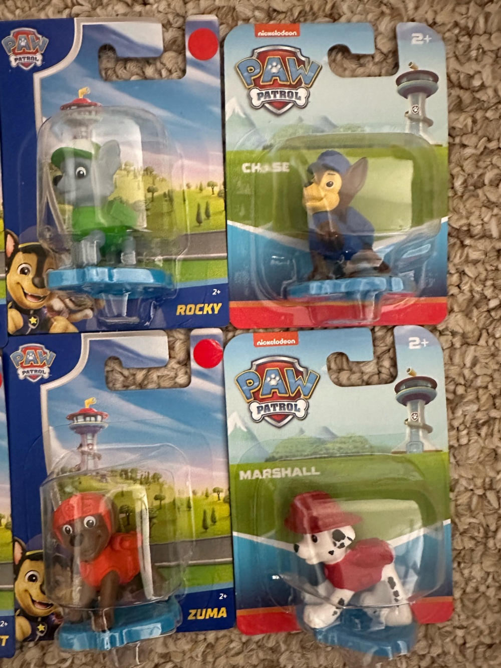 Set of 8 Paw Patrol Character Figures - Picture 3 of 5